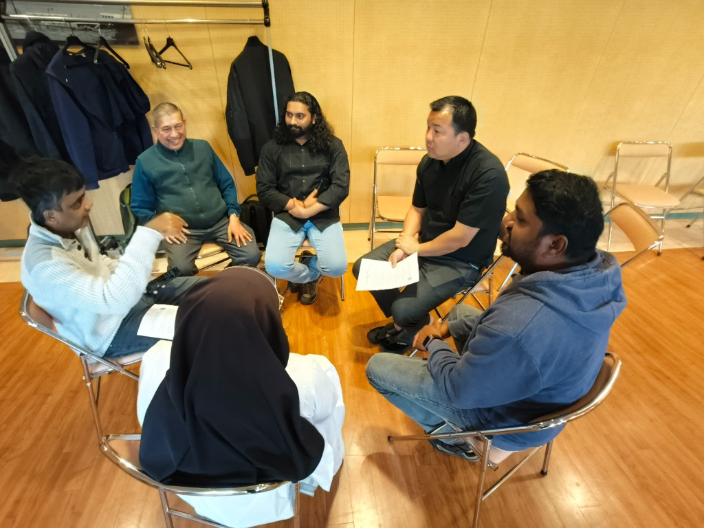 Fraternal Sharing Circle