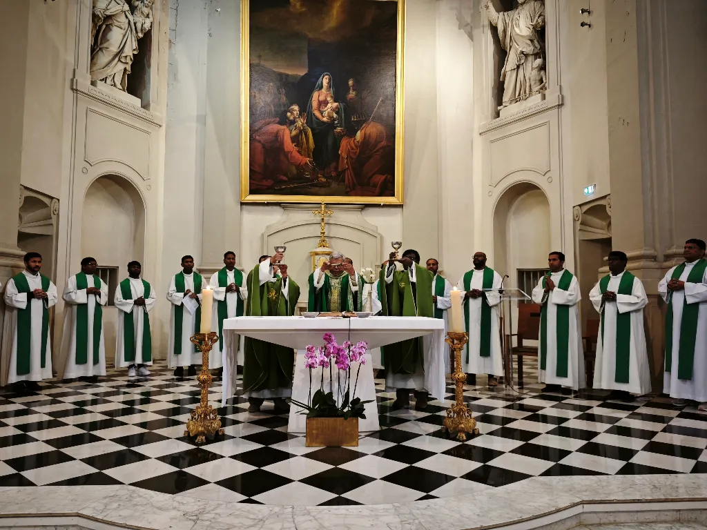 IPRG Holy Eucharist Mass Celebration