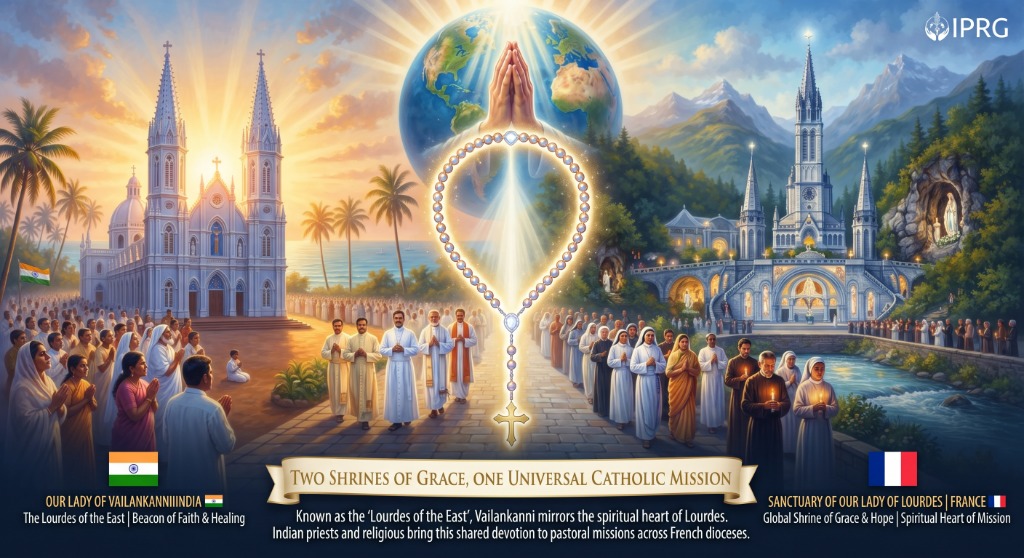 IPRG - Two Shrines of Grace, One Universal Catholic Mission (Vailankanni & Lourdes)